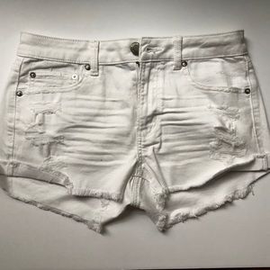 American Eagle Outfitters Tomgirl denim shorts
